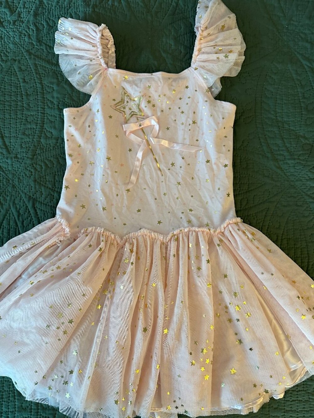 Rare Biscotti Starry Night Tutu Dress | Pink Tulle | Size 10 | Boutique Quality